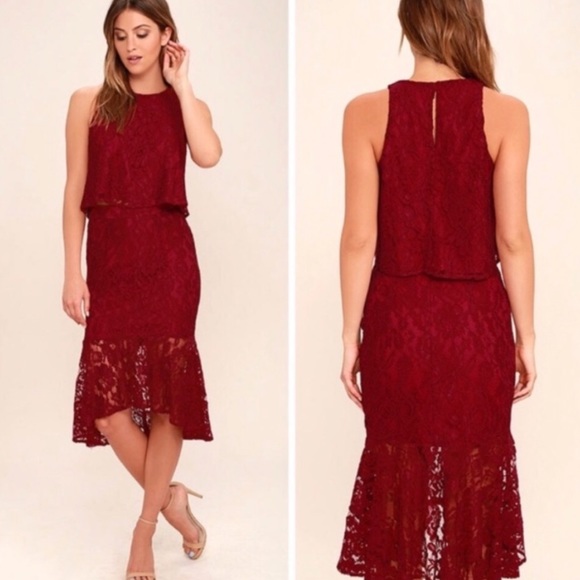 Lulus Dresses & Skirts - Lulu’s two piece set